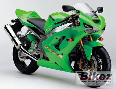 2003 Kawasaki ZX 6 RR photo